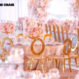 Top 7 mẫu ghế nhà hàng tiệc cưới, sự kiện ngoài trời