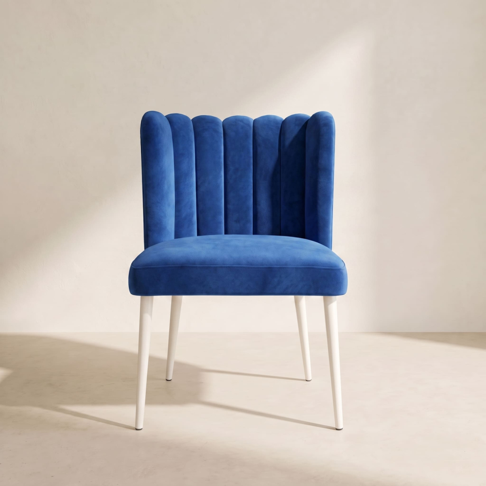 Tulip Chair – Cobalt Blue