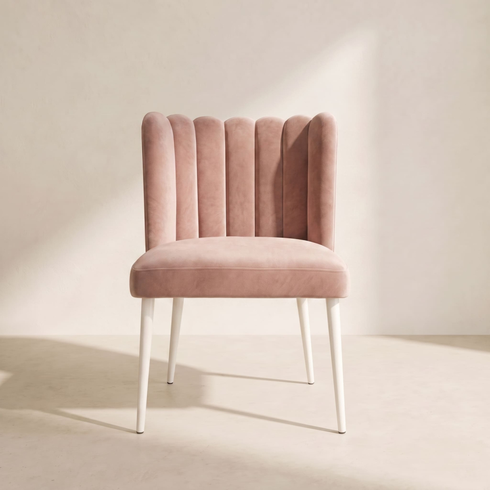 Tulip Chair – Dusty Rose