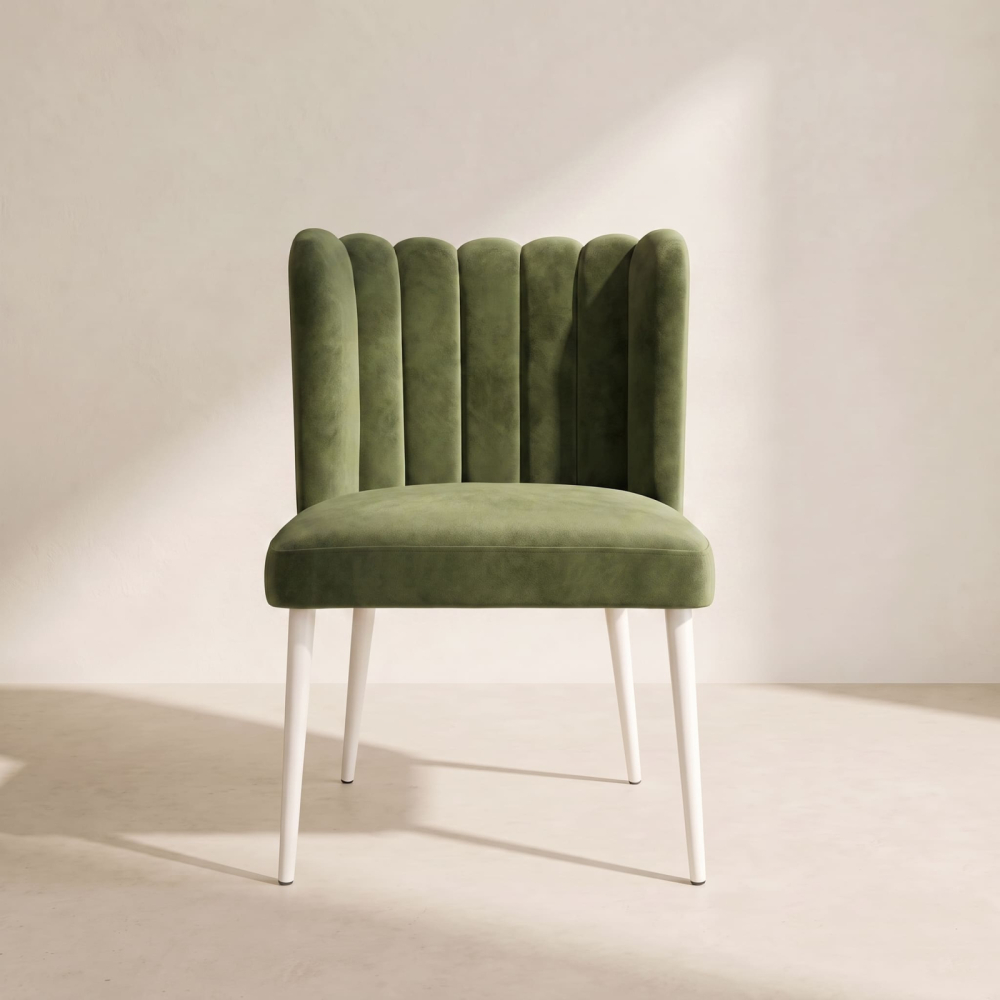 Tulip Chair – Moss Green