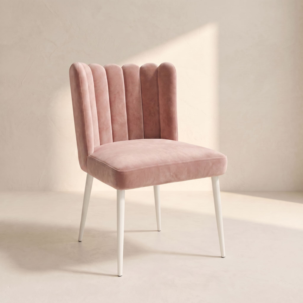 Tulip Chair – Dusty Rose
