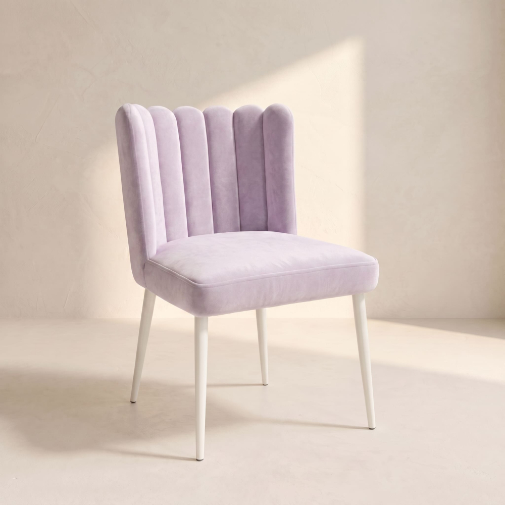 Tulip Chair – Soft Lilac