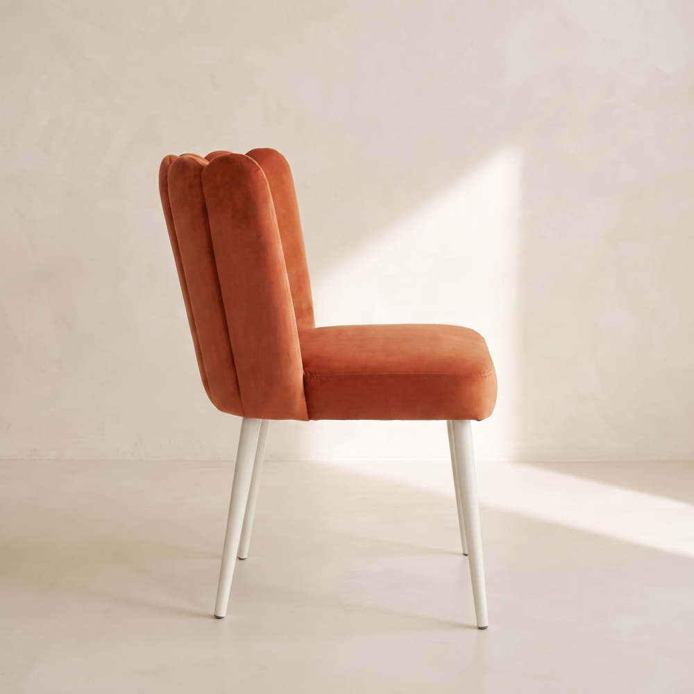 Tulip Chair – Burnt Orange