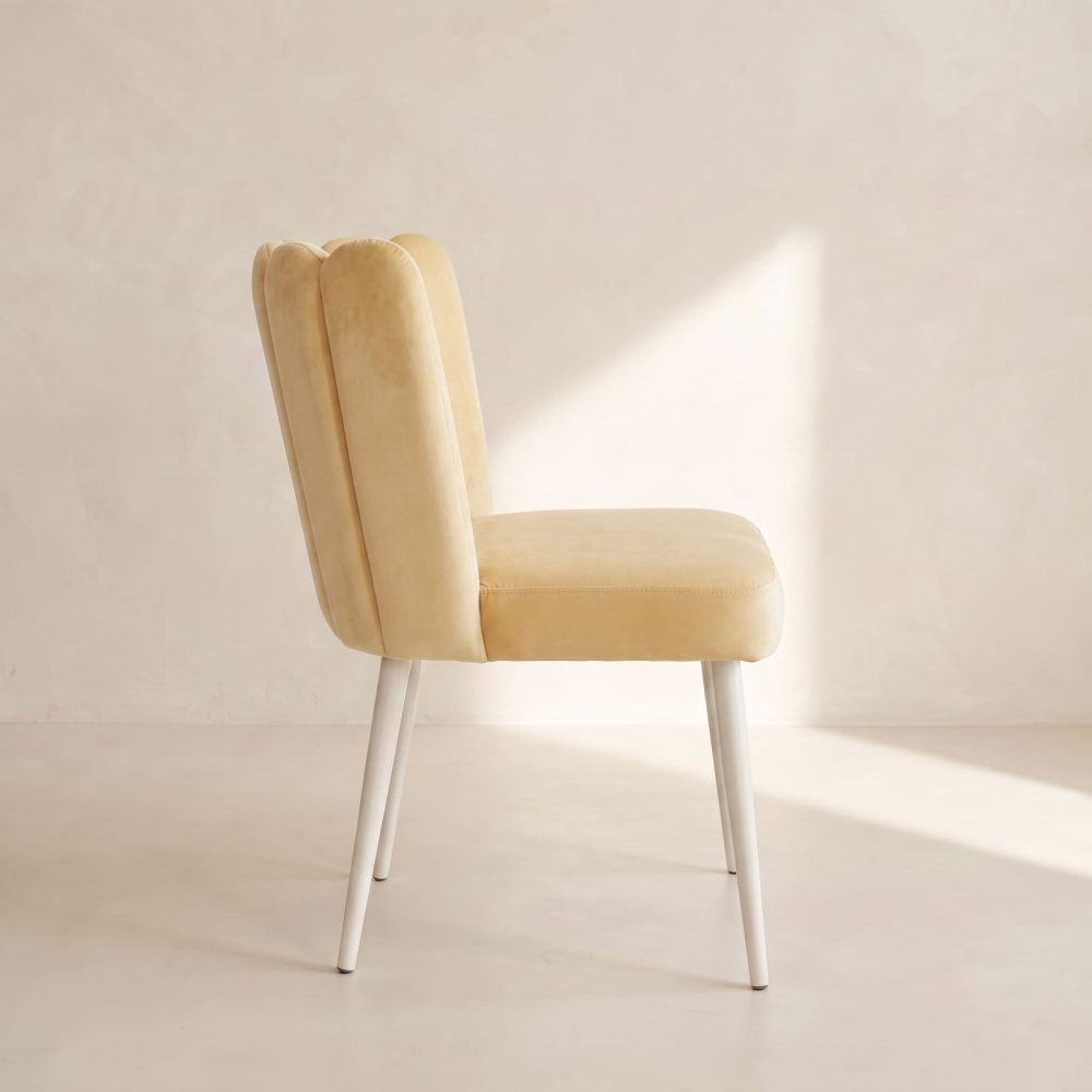 Tulip Chair – Butter Yellow