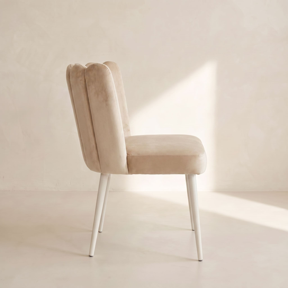 Tulip Chair – Champagne