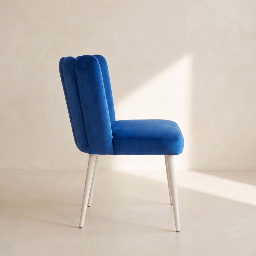 Tulip Chair – Cobalt Blue