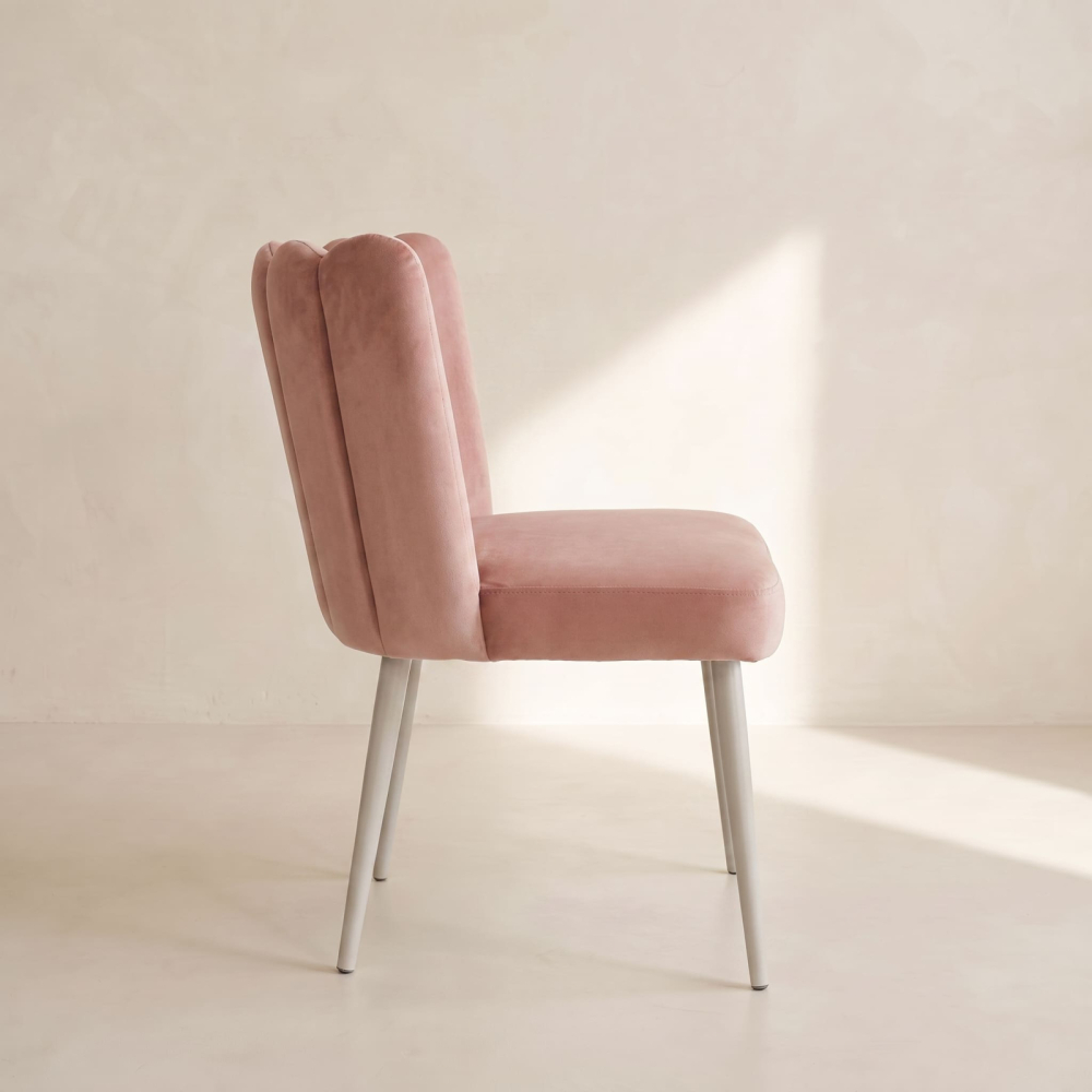 Tulip Chair – Dusty Rose