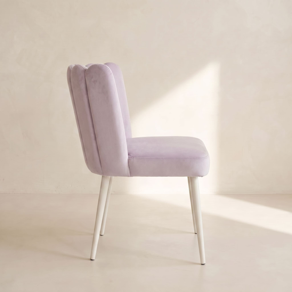 Tulip Chair – Soft Lilac