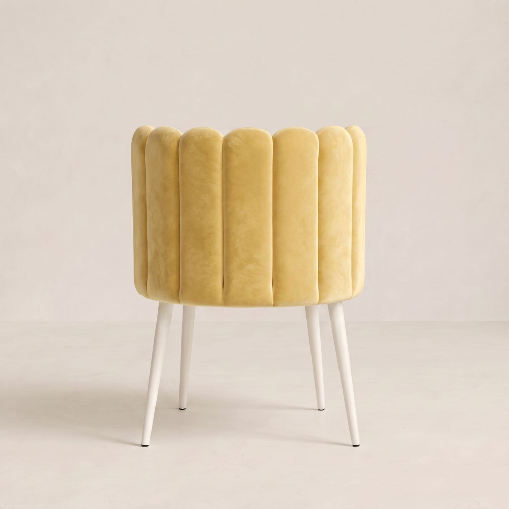 Tulip Chair – Butter Yellow