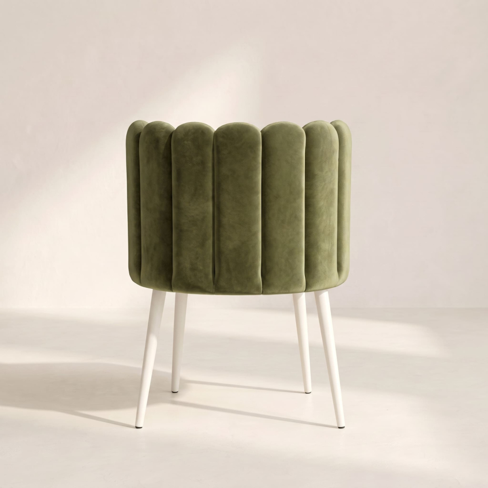 Tulip Chair – Moss Green