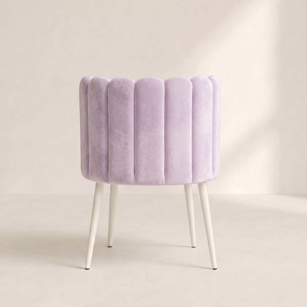 Tulip Chair – Soft Lilac