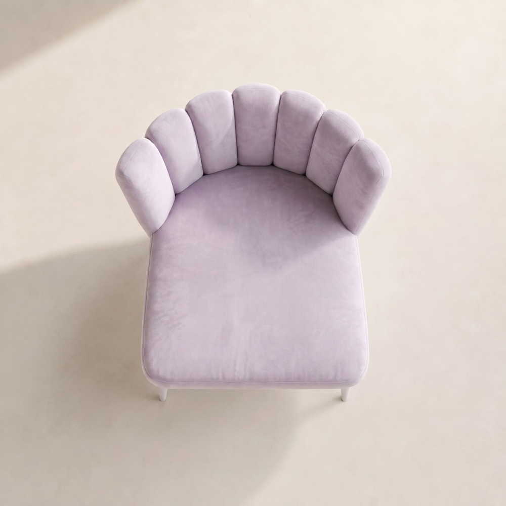 Tulip Chair – Soft Lilac