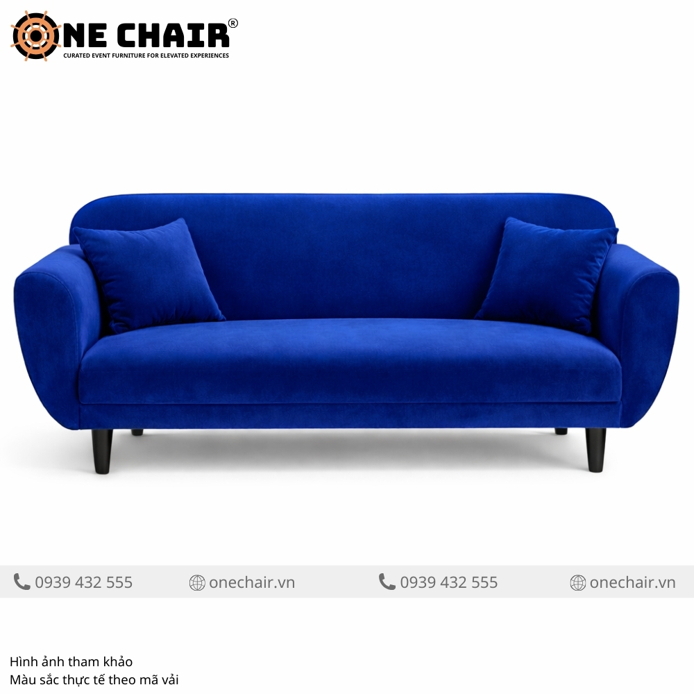 Sofa Băng Xanh Coban - Quyền Lực & Đẳng Cấp Cho Sự Kiện Doanh Nghiệp