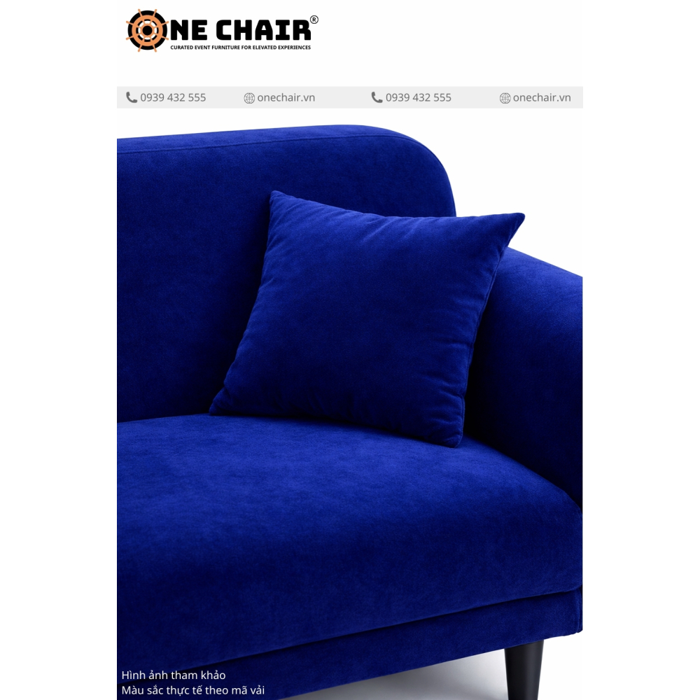 Sofa Băng Xanh Coban - Quyền Lực & Đẳng Cấp Cho Sự Kiện Doanh Nghiệp