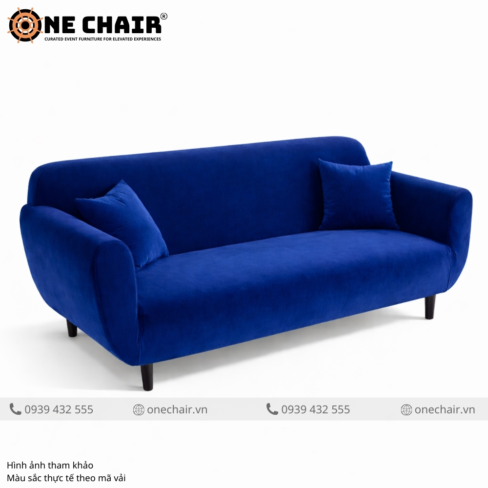 Sofa Băng Xanh Coban - Quyền Lực & Đẳng Cấp Cho Sự Kiện Doanh Nghiệp