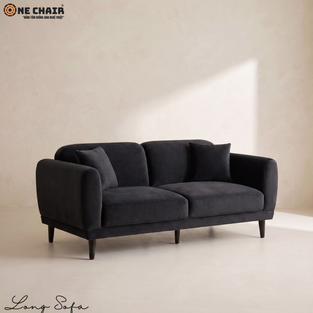 Double Sofa – Black