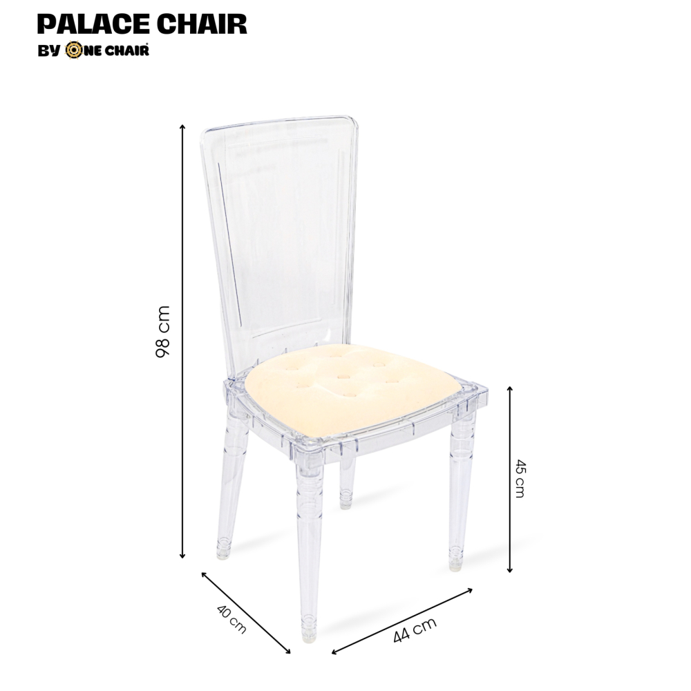 GHẾ SỰ KIỆN CAO CẤP | PALACE CHAIR – VẺ ĐẸP TRONG SUỐT QUYỀN QUÝ
