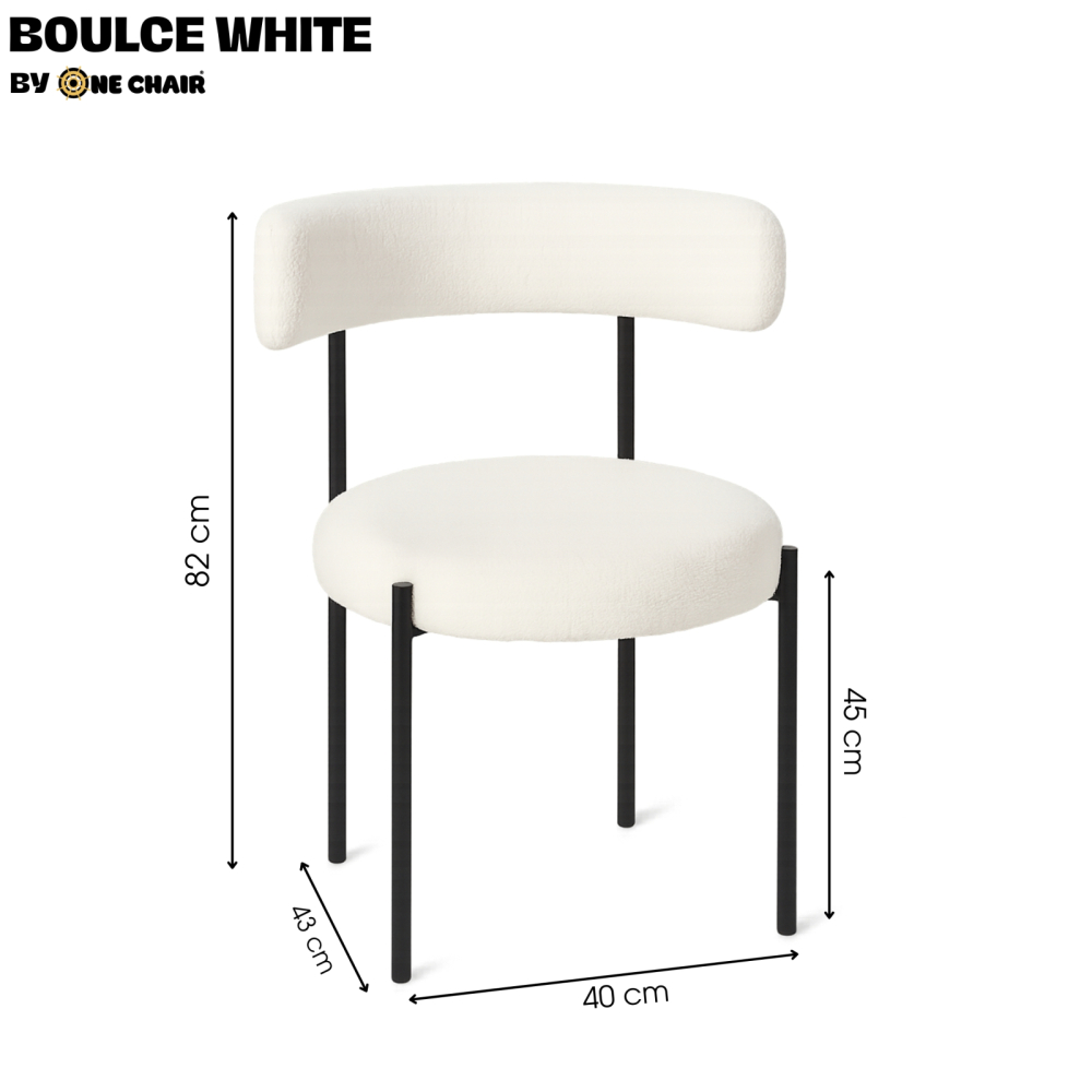 Bouclé Ruby Wine – Khung Kim Loại Đen | Ghế Sofa Mini Sang Trọng