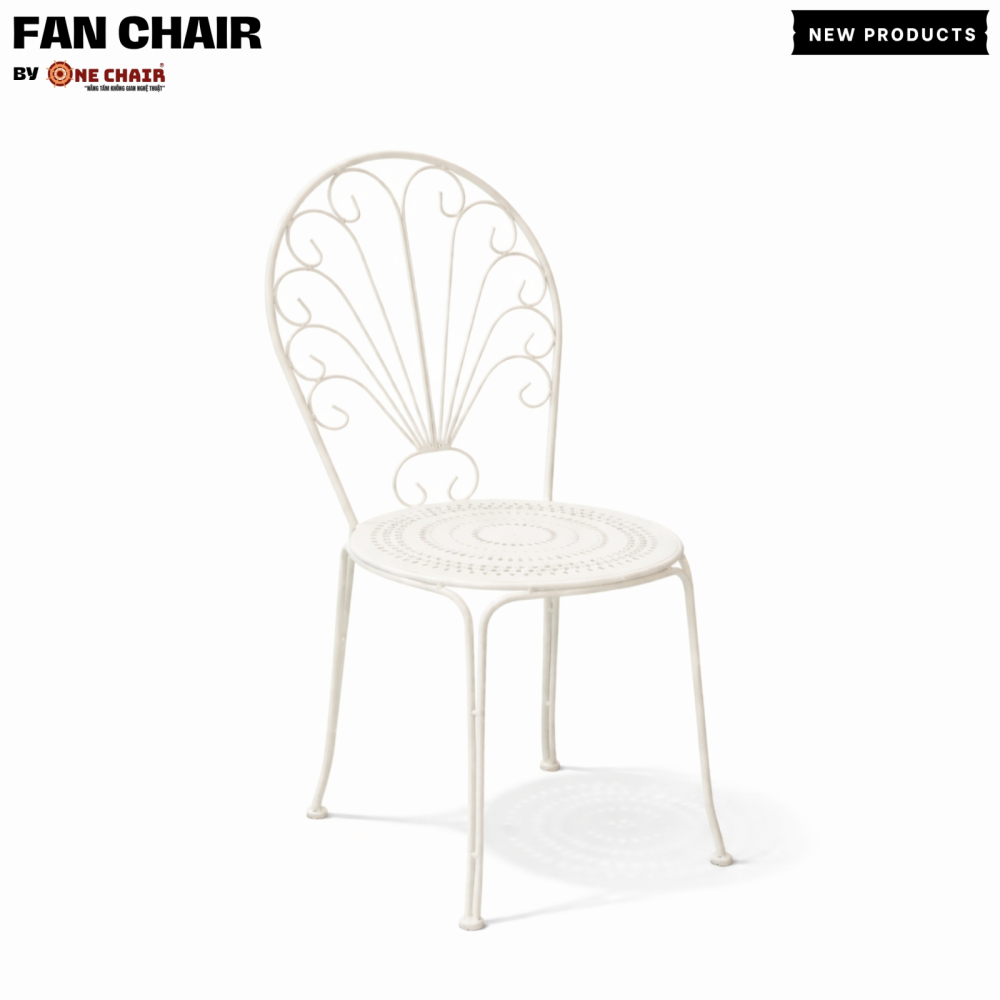 NEW PRODUCTS | FAN CHAIR – VẺ ĐẸP THANH THOÁT TRONG KHÔNG GIAN SỰ KIỆN
