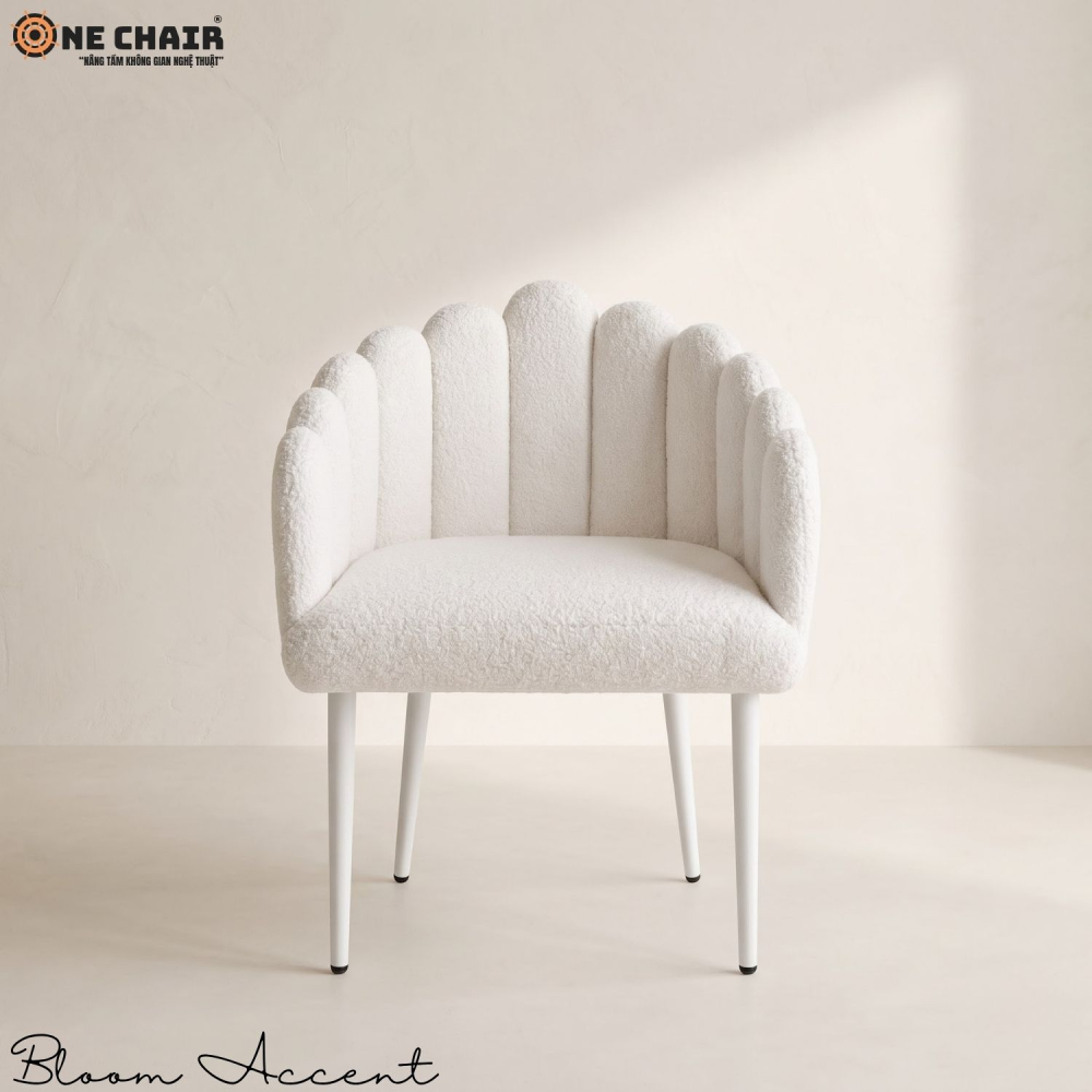 Bloom Accent Chair – White