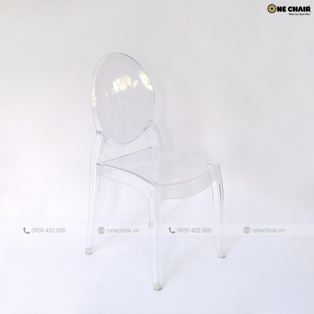 Big Ghost: Ghế Sự Kiện Trong Suốt - Trong Suốt, Thanh Lịch Và Ấn Tượng
