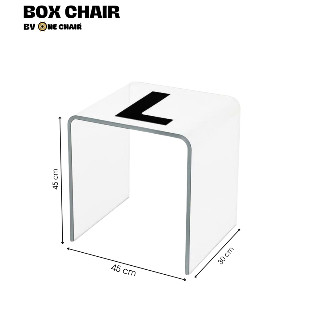 SOFA SỰ KIỆN CAO CẤP | BOX CHAIR CHỮ O – DẤU ẤN TRÒN ĐẦY TINH TẾ