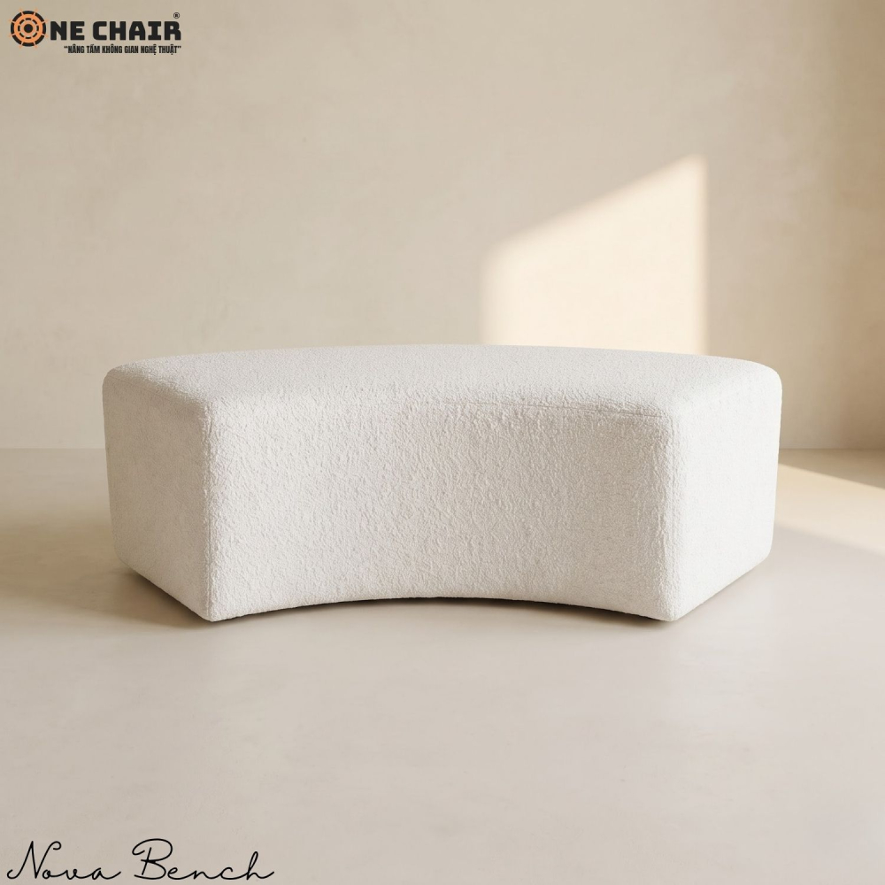 Nova Bench – White