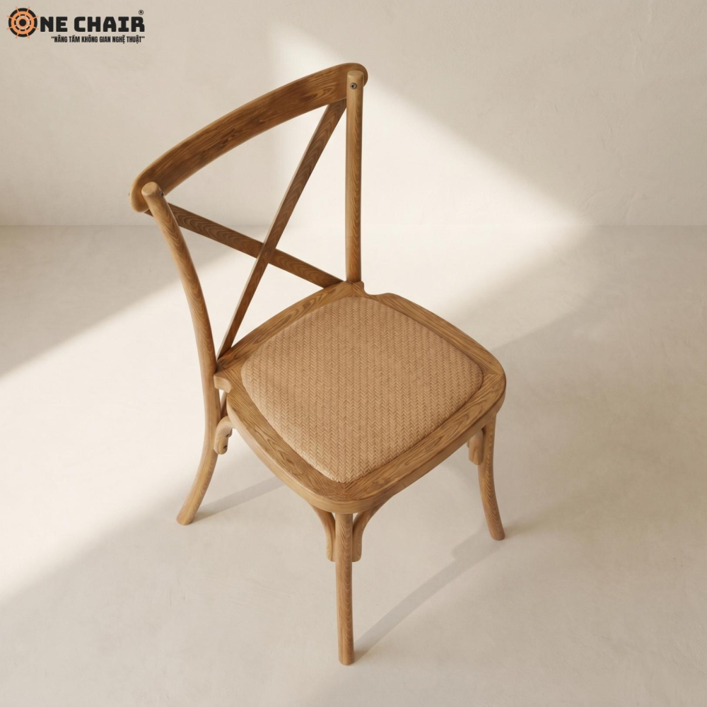 Crossback Chair – Nature