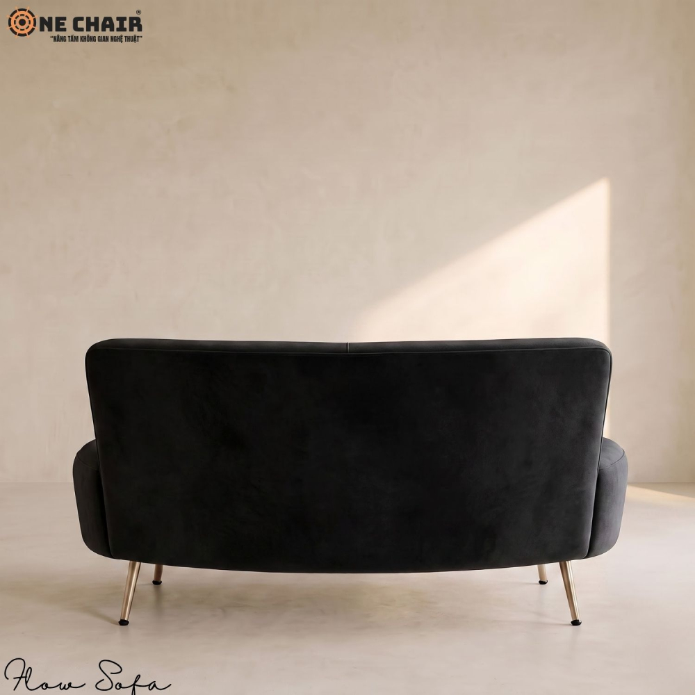 Flow Sofa – Black