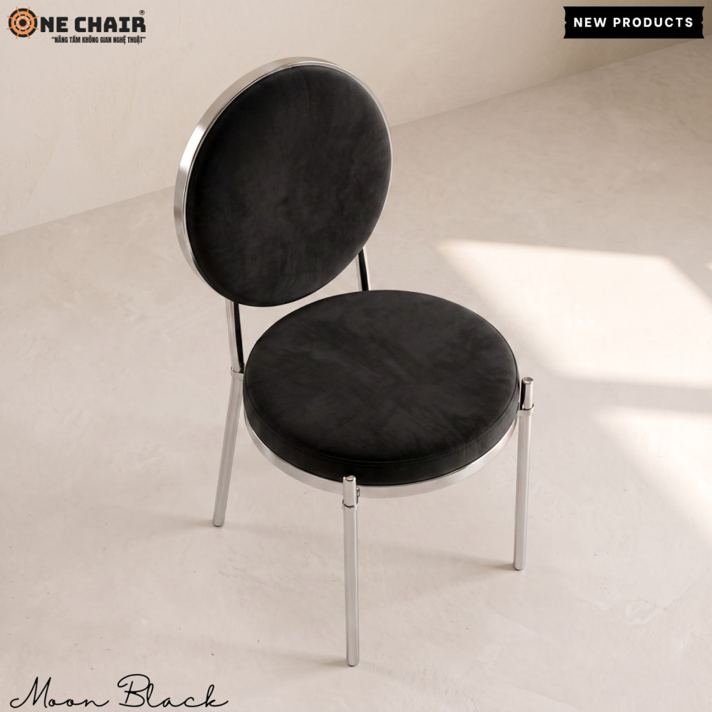 Moon Silver – Black