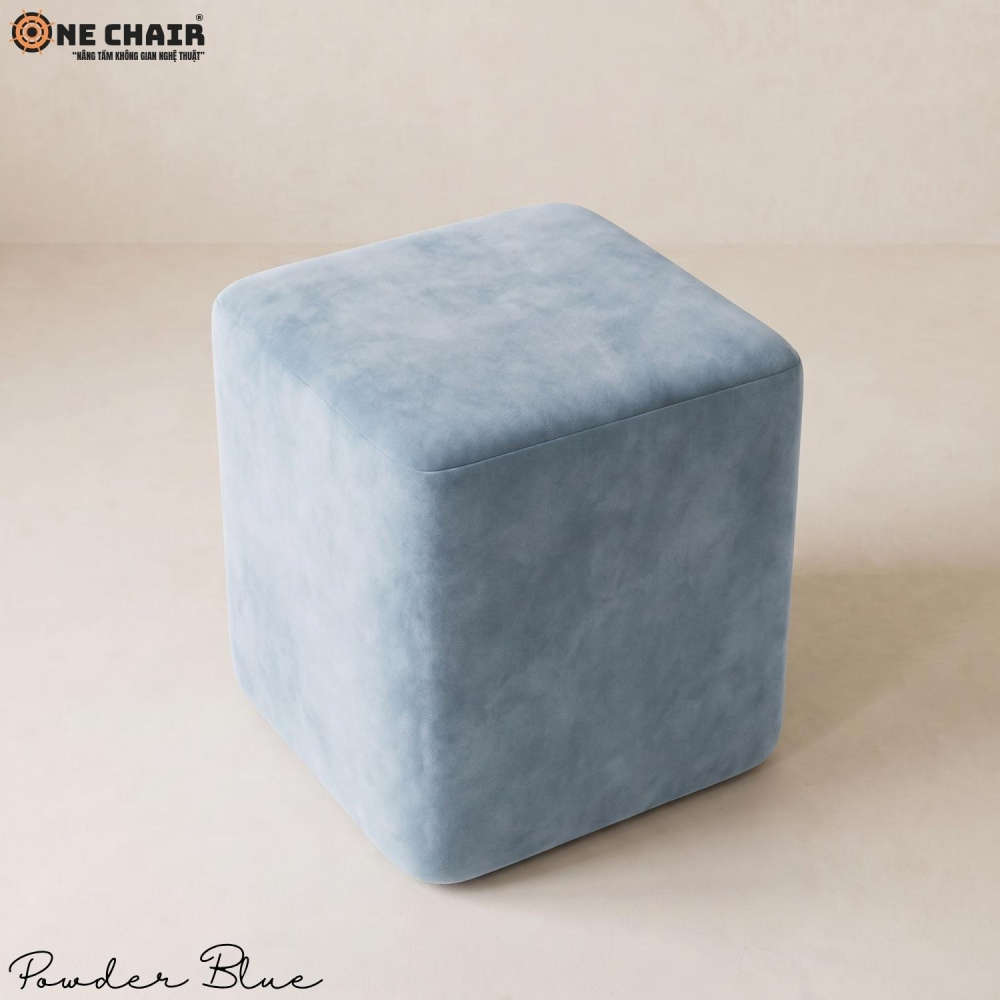 Đôn Vuông – Powder Blue