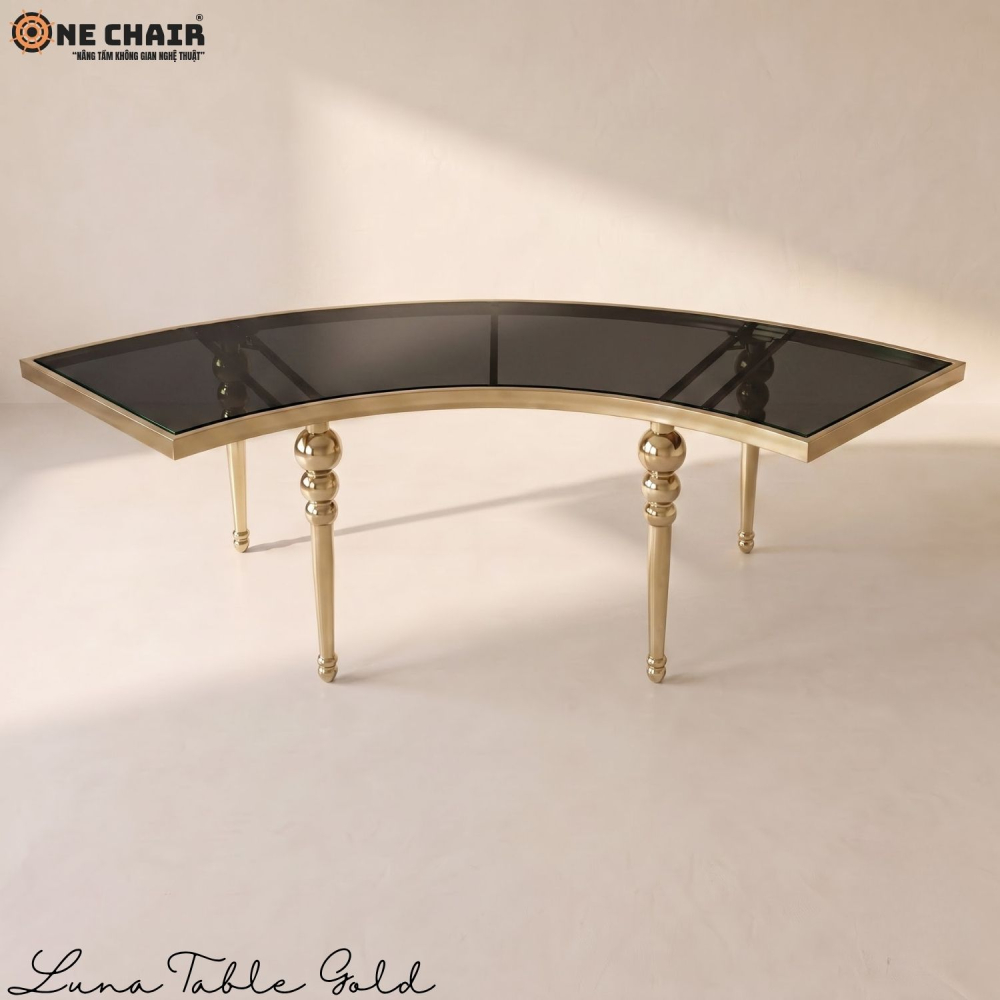 Luna Table Gold