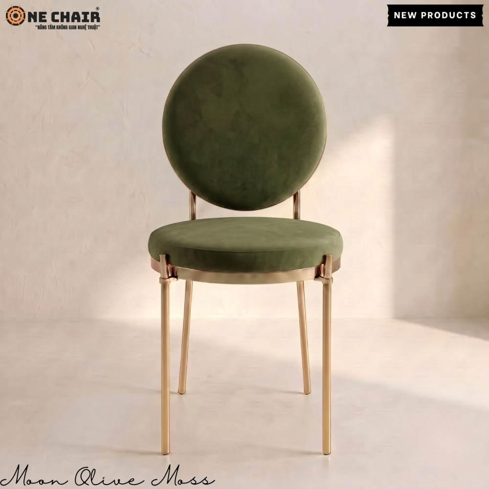 Moon Gold – Olive Moss