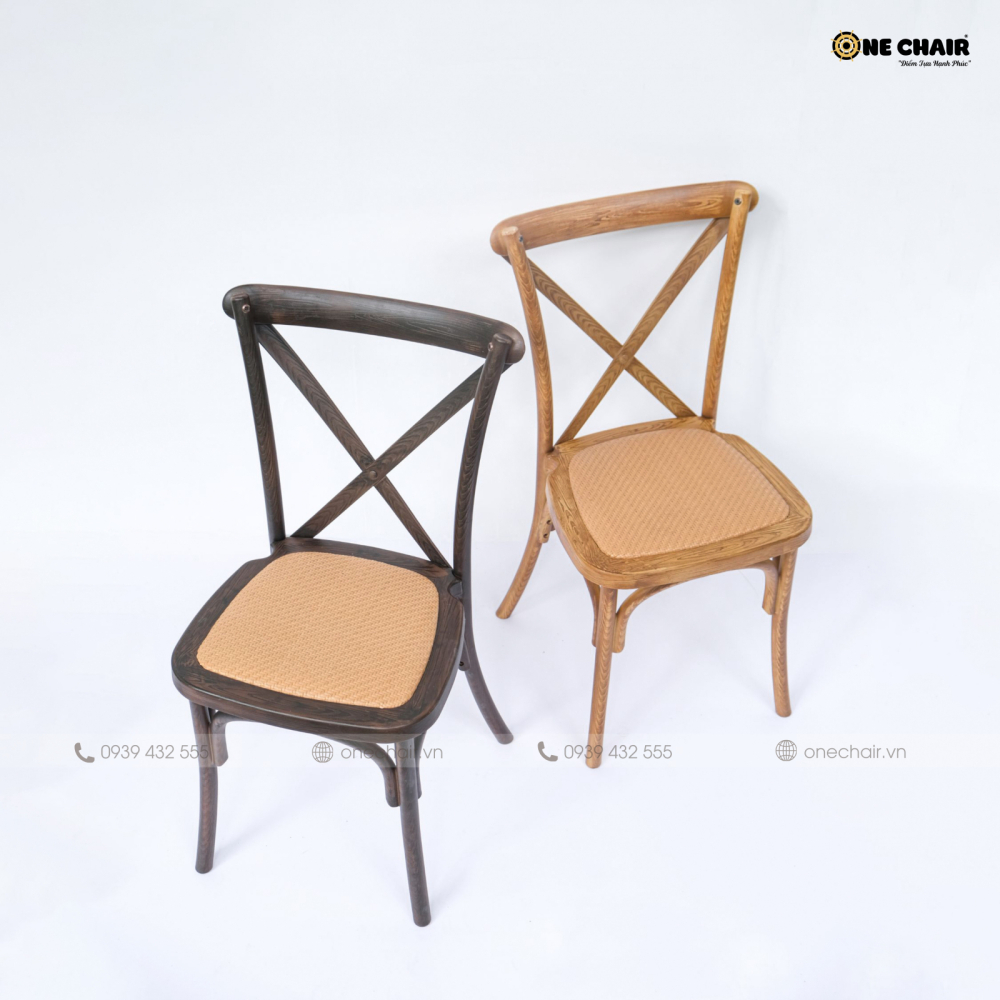 NEW - Ghế Crossback Natural | Vẻ Đẹp Tự Nhiên Và Phong Cách Tinh Tế
