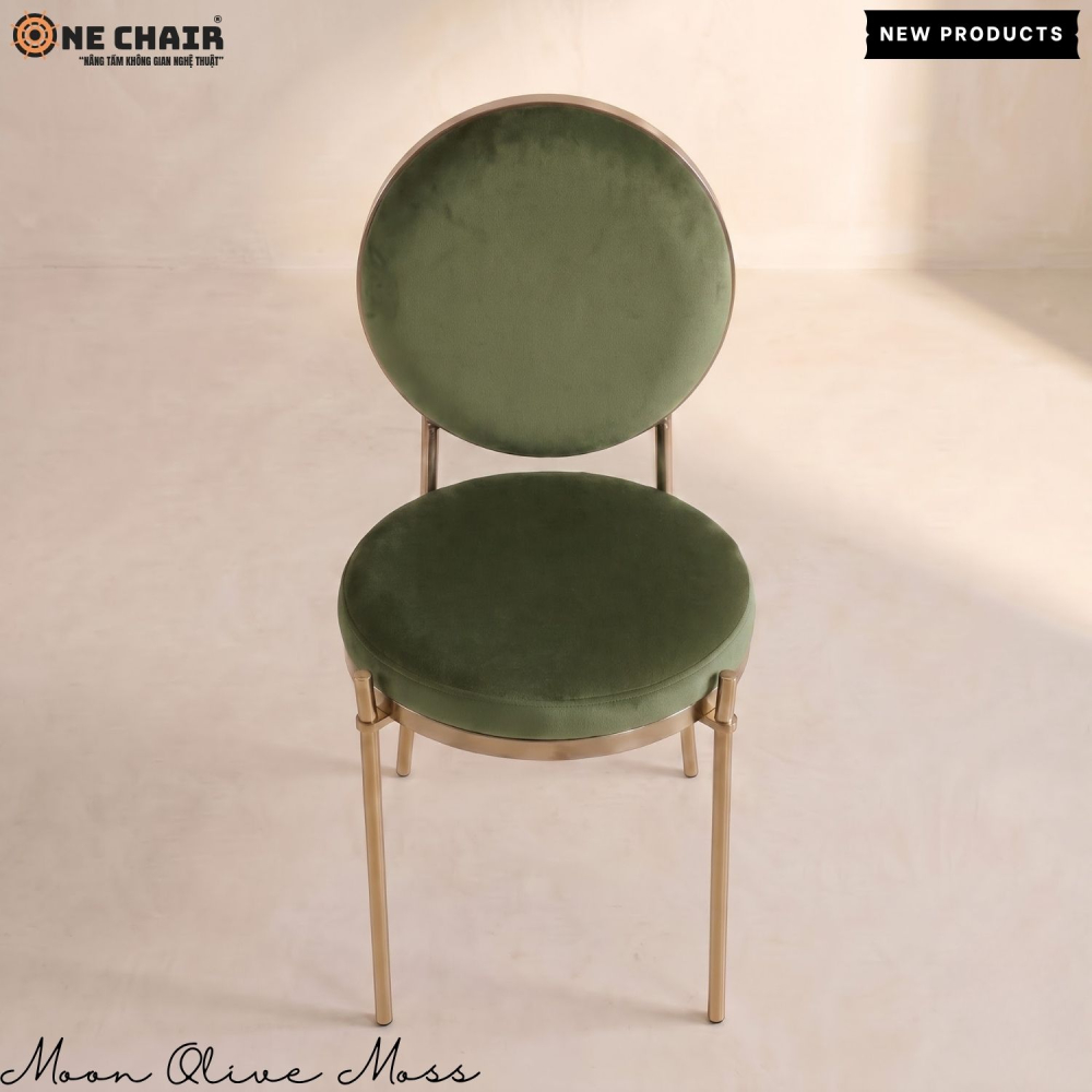 Moon Gold – Olive Moss