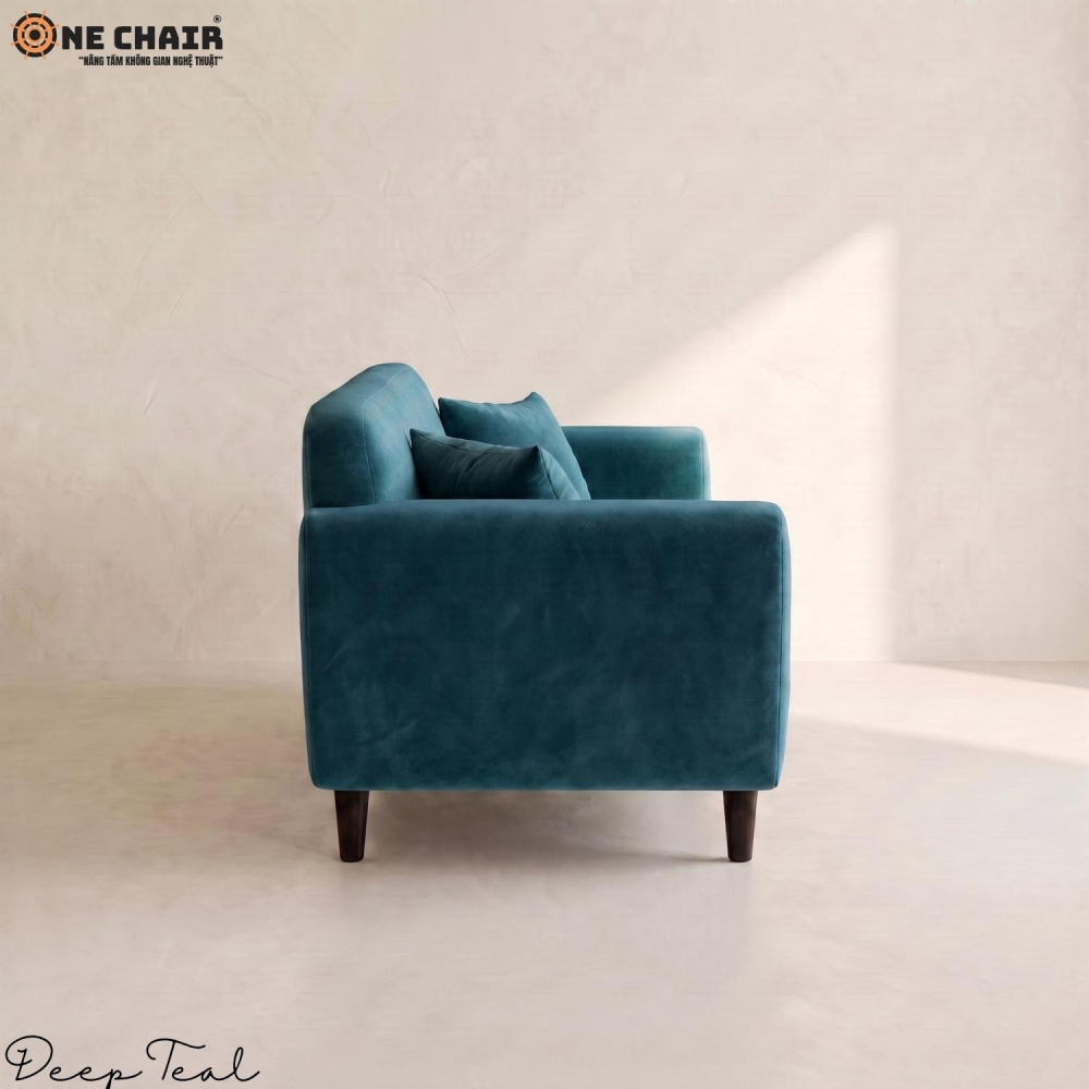Long Sofa – Deep Teal