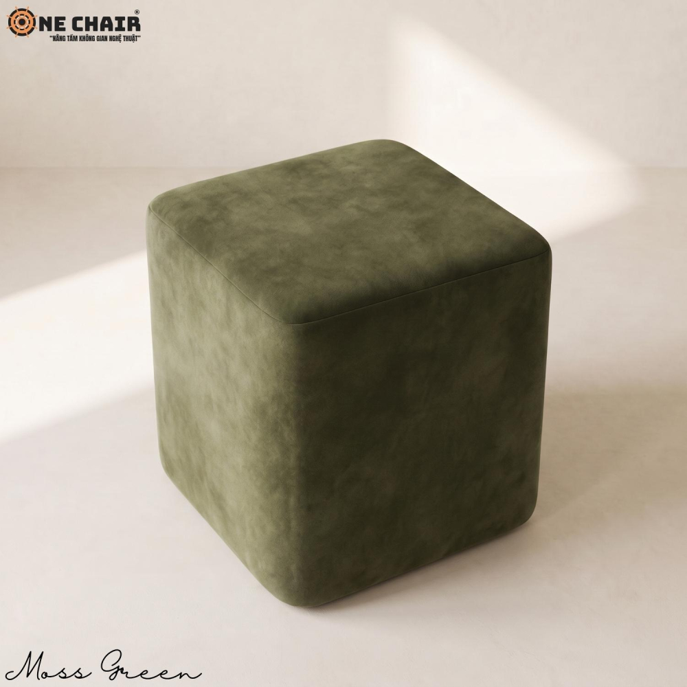 Đôn Vuông – Moss Green