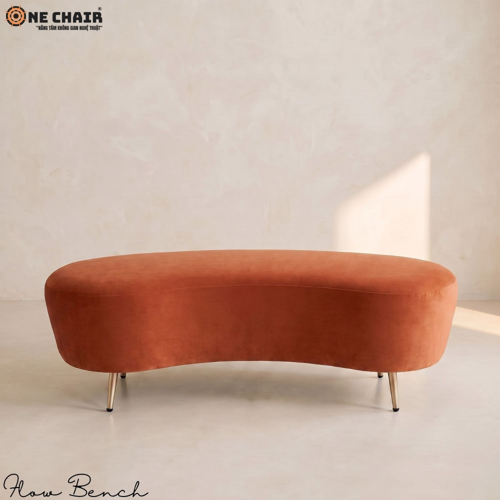 Flow Bench – Burnt Orange
