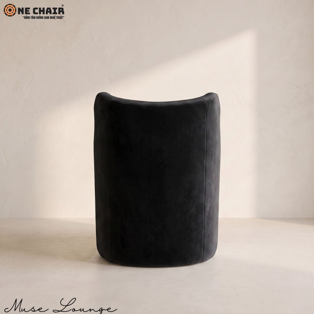 Muse Lounge Chair – Black