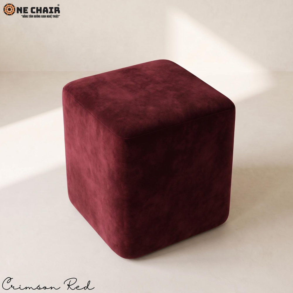 Đôn Vuông – Crimson Red
