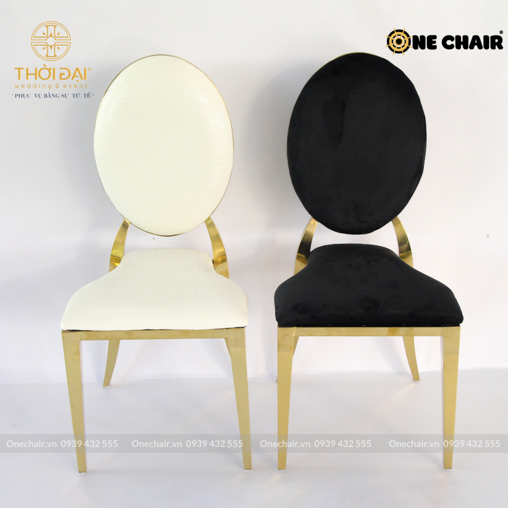 Cho thuê ghế louis mạ vàng sang trọng sự kiện tiệc cưới, bàn ghế đám cưới nhập khẩu phong cách hoàng gia