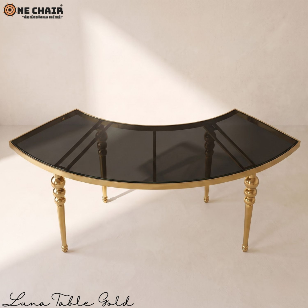 Luna Table Gold