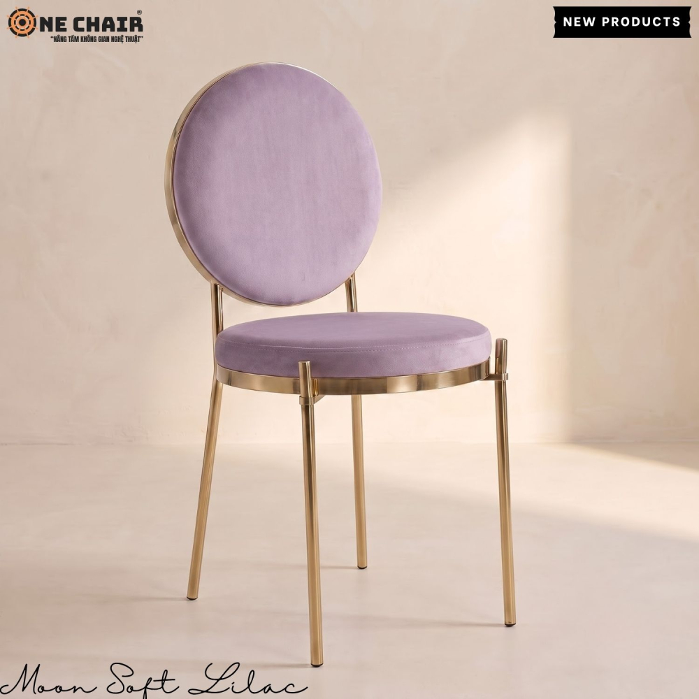 Moon Gold – Soft Lilac