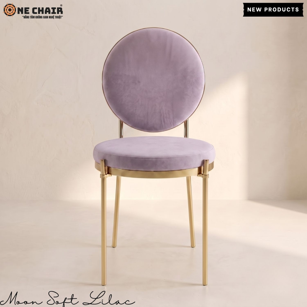 Moon Gold – Soft Lilac