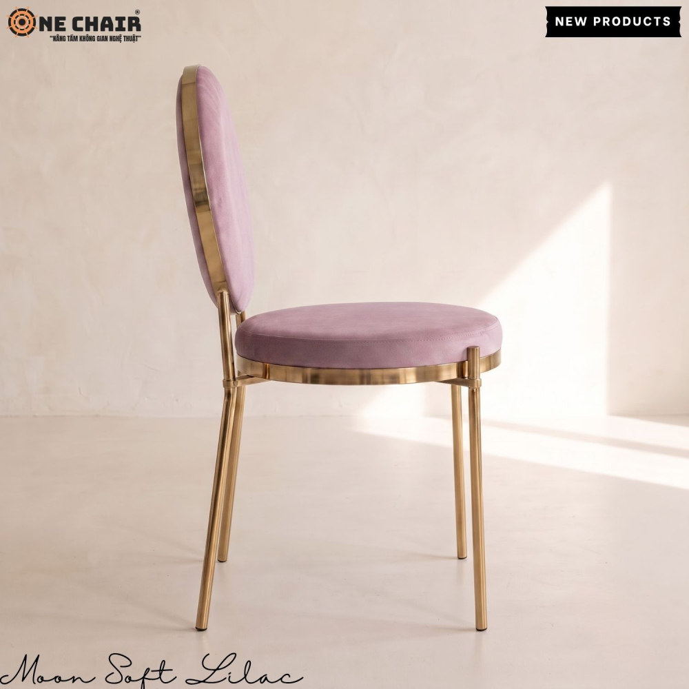 Moon Gold – Soft Lilac