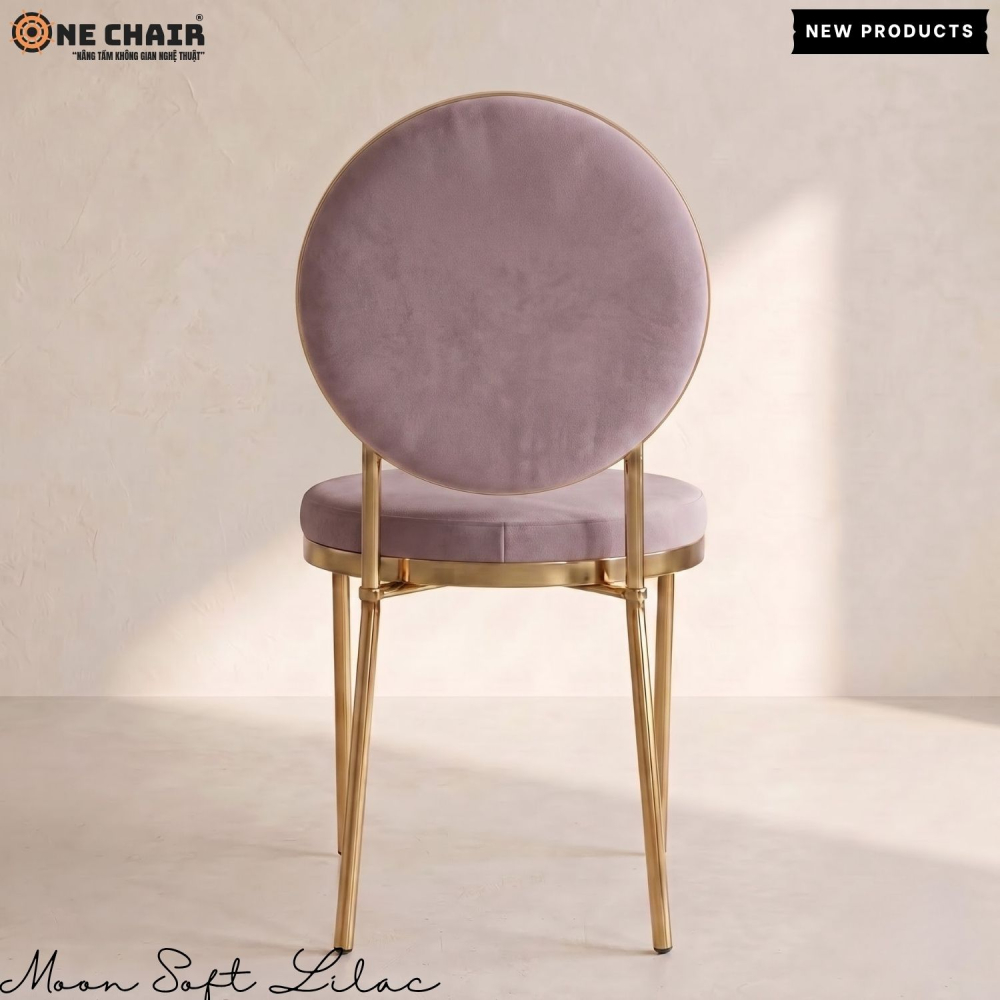 Moon Gold – Soft Lilac