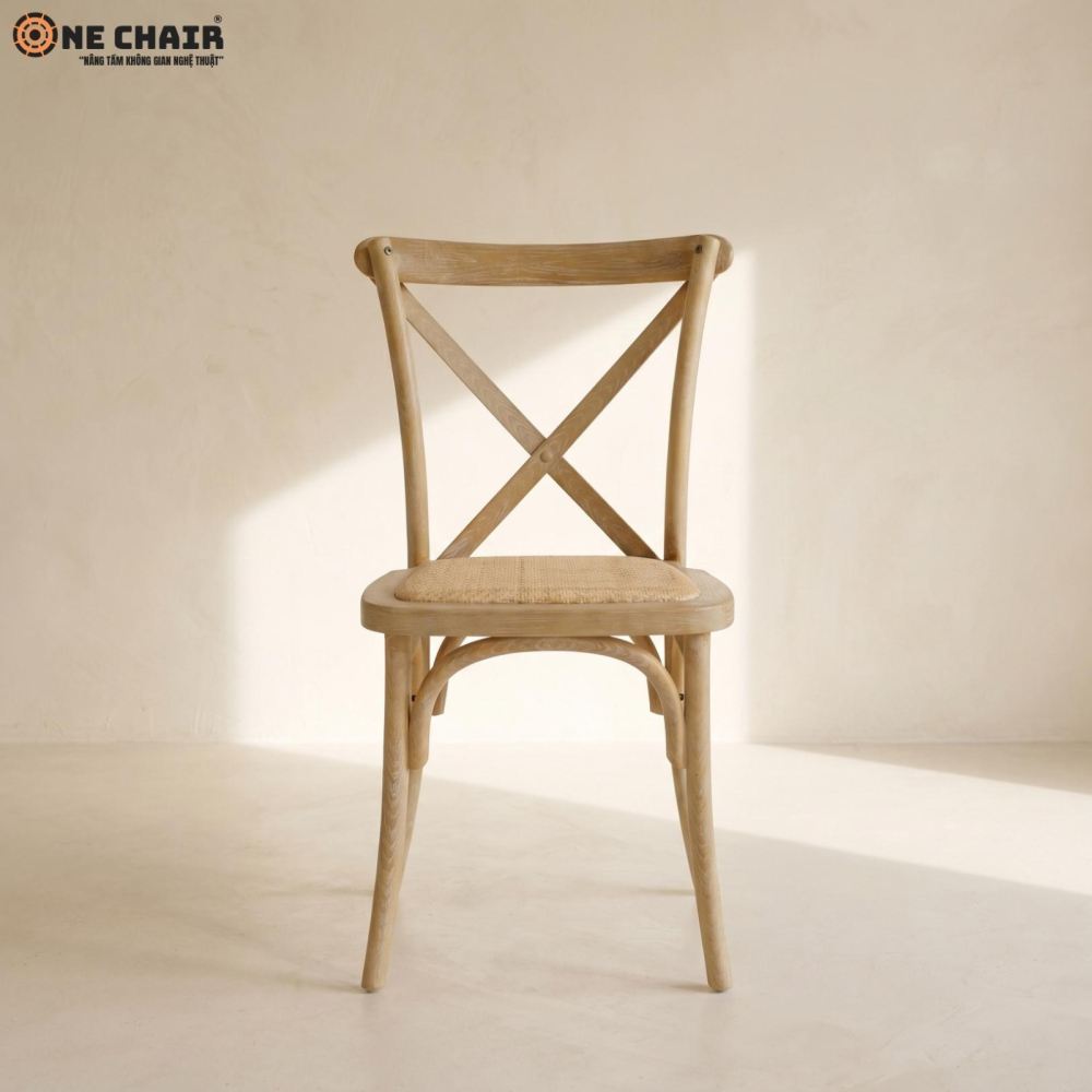 Crossback Chair – Ivory