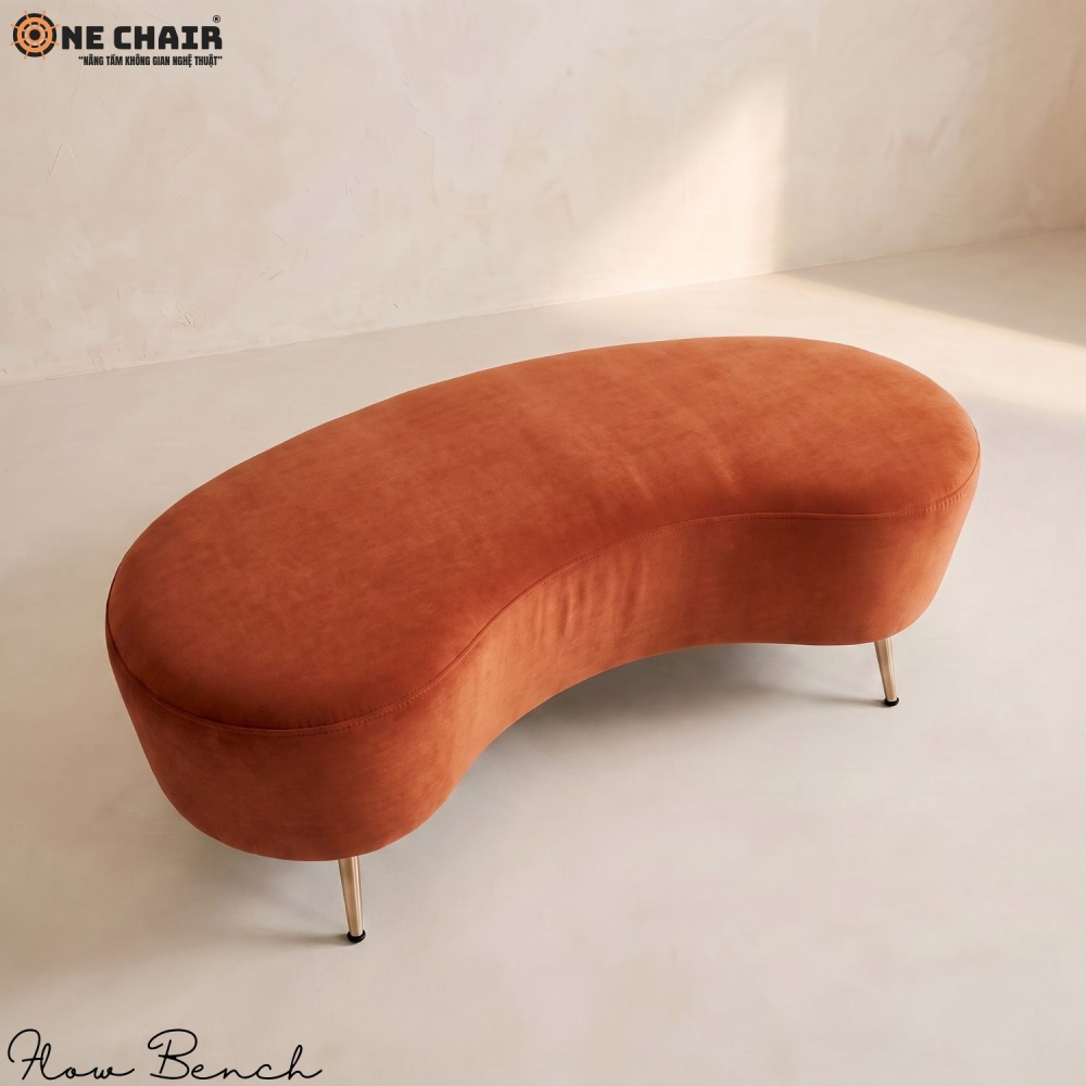 Flow Bench – Burnt Orange
