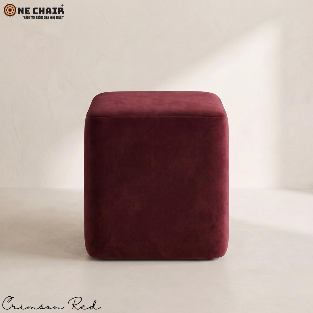 Đôn Vuông – Crimson Red