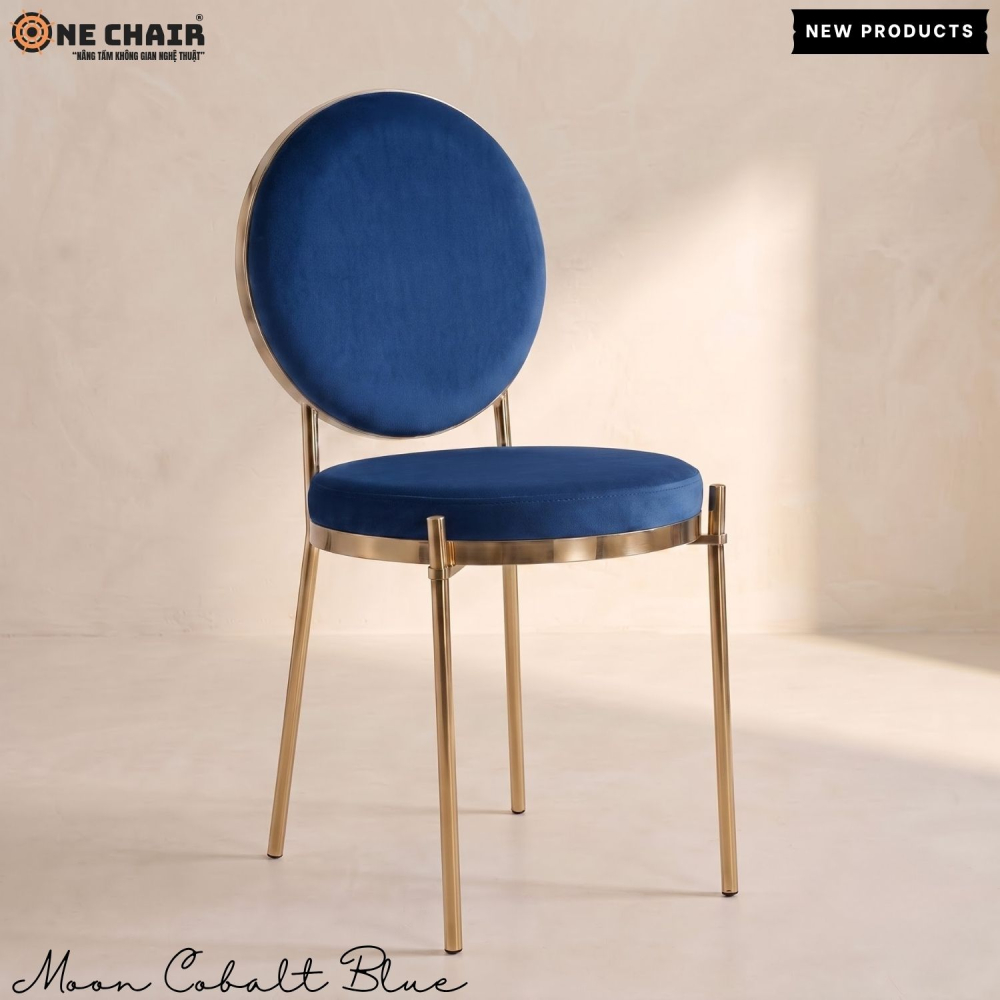Moon Gold – Cobalt Blue